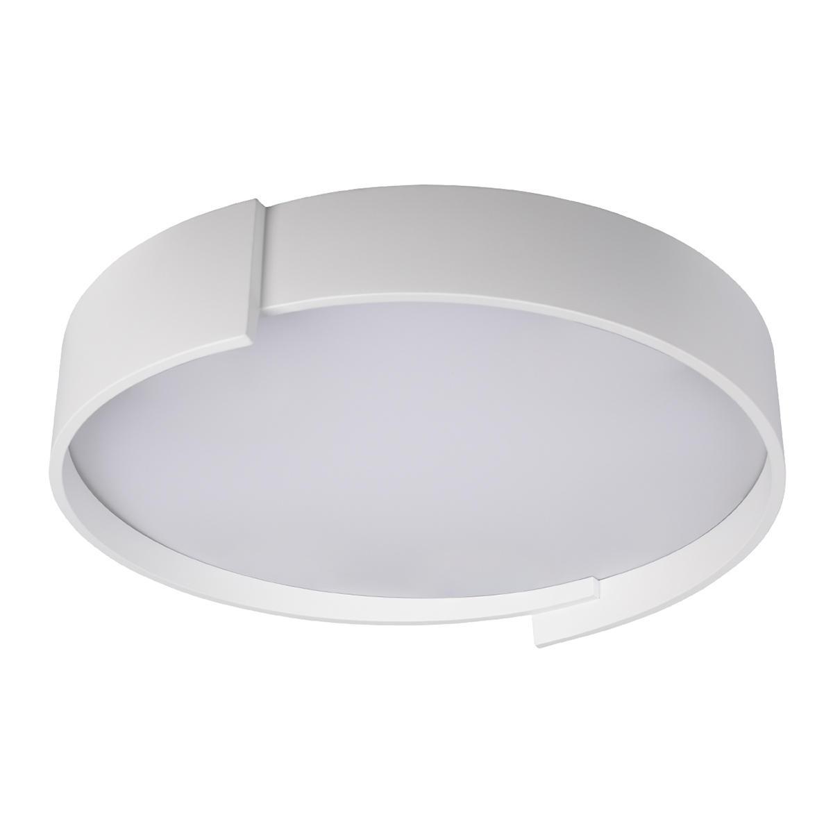 потолочный светодиодный светильник loft it coin 10200 white