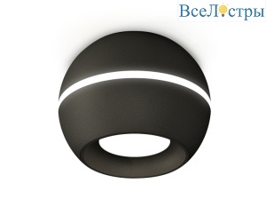 Накладной светильник с дополнительной подсветкой Ambrella Light Techno XS1102001 (C1102, N7021)