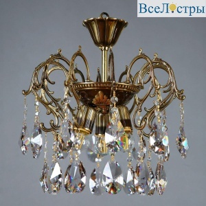 Потолочная люстра Ambiente Alicante 8888/3 PL PB Tear Drop