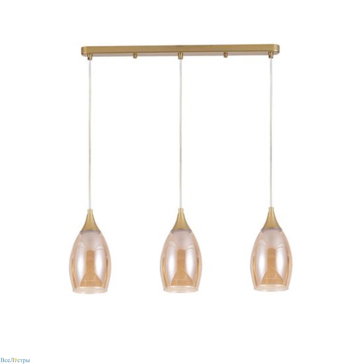 подвесной светильник arte lamp barry a7951sp-3go