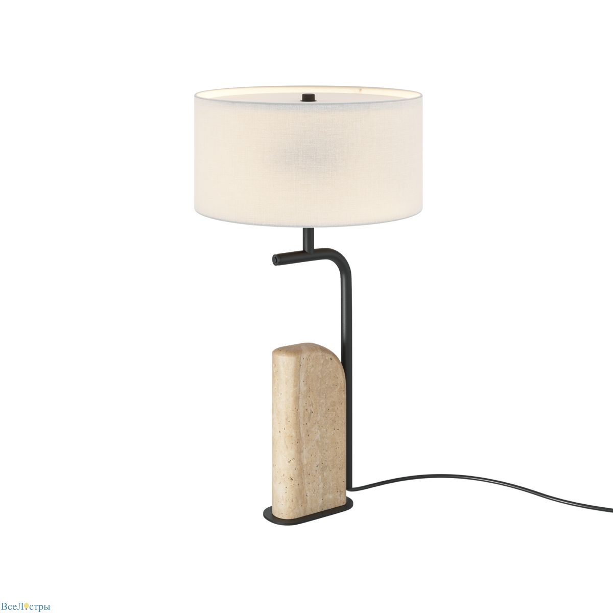 настольная лампа maytoni glamping mod437tl-02b