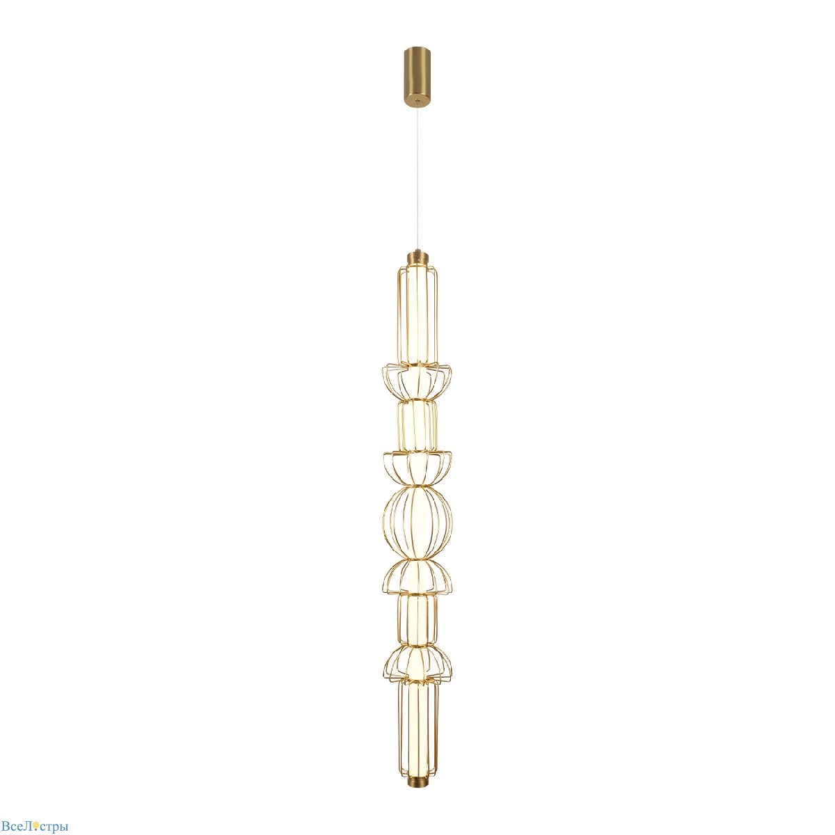 подвесной светильник indigo collisore 14030/1p gold v000169l