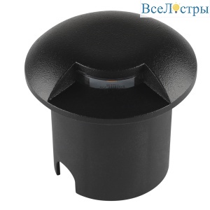 Грунтовый светильник Arte Lamp Piazza A3221IN-1BK