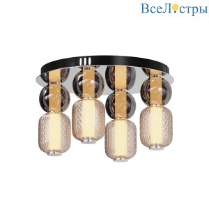 Потолочный светильник Maytoni Drop MOD273CL-L60CH3K
