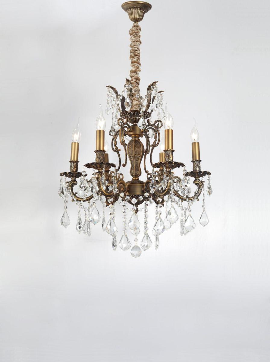 подвесная люстра lucia tucci barletta 122.6 antique