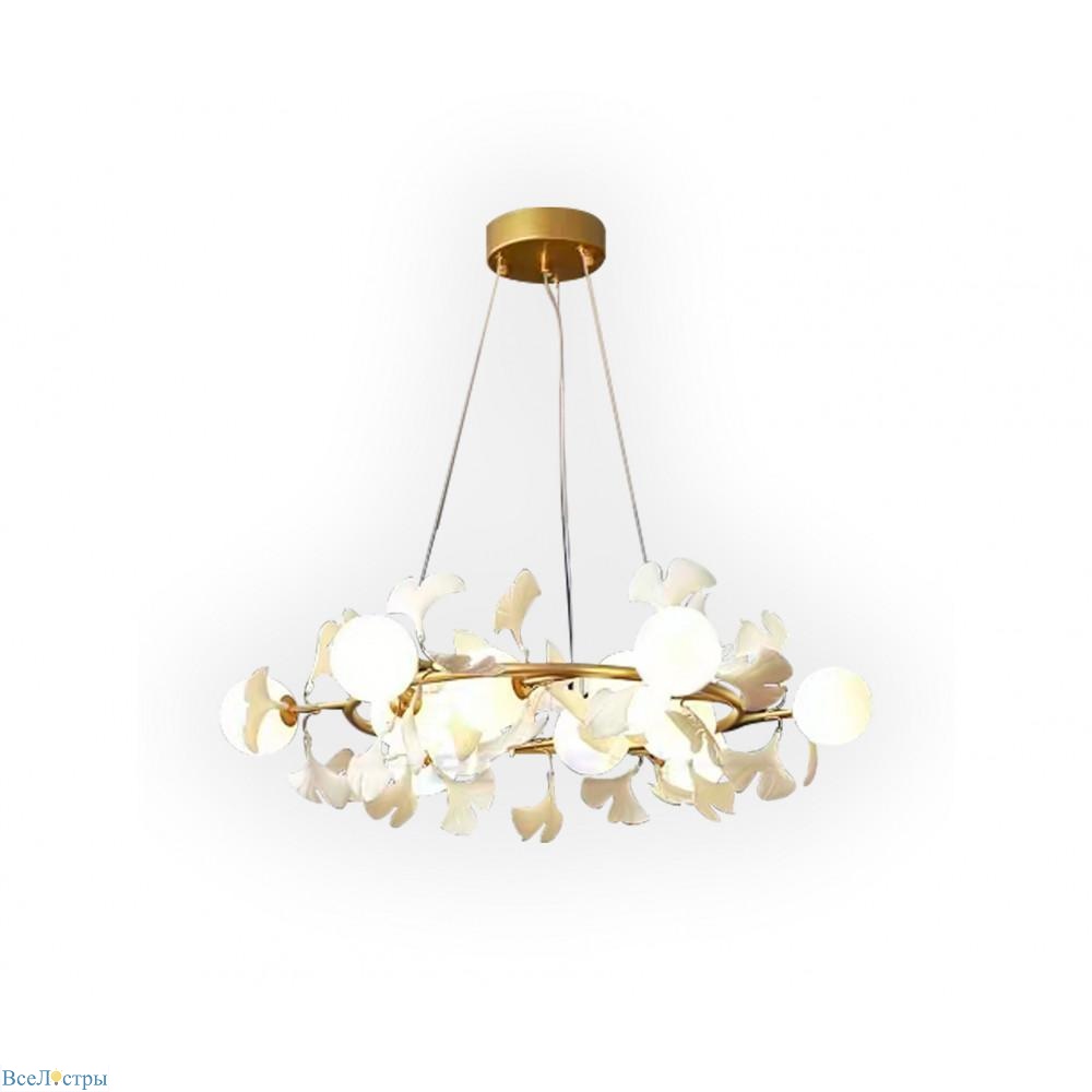 подвесная люстра kink light аста 07867-9a,33