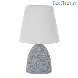 Настольная лампа Uniel UML-B301 E14 DARK GREY UL-00010750