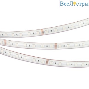 Светодиодная влагозащищенная лента Arlight 14,4W/m 60LED/m 5060SMD разноцветный 5M 021400(2)