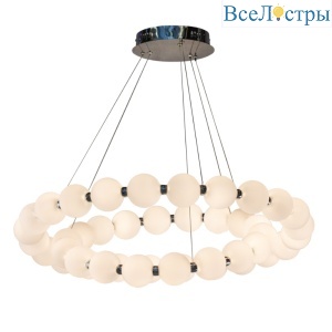 Подвесная люстра AM Group PEARL-D800+600 CH