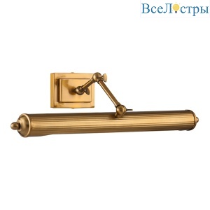 Подсветка для картин Delight Collection Luca KM0919W-2L brass