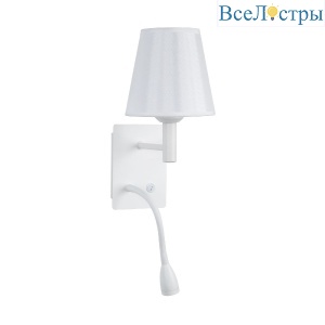 Бра LED4U L2235-420 WH
