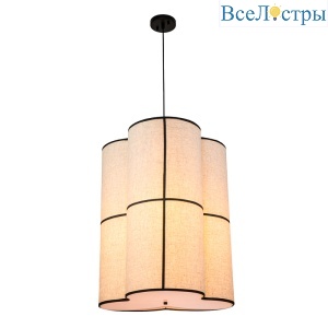 Подвесной светильник Indigo Triade 13019/B/3P Black V000351