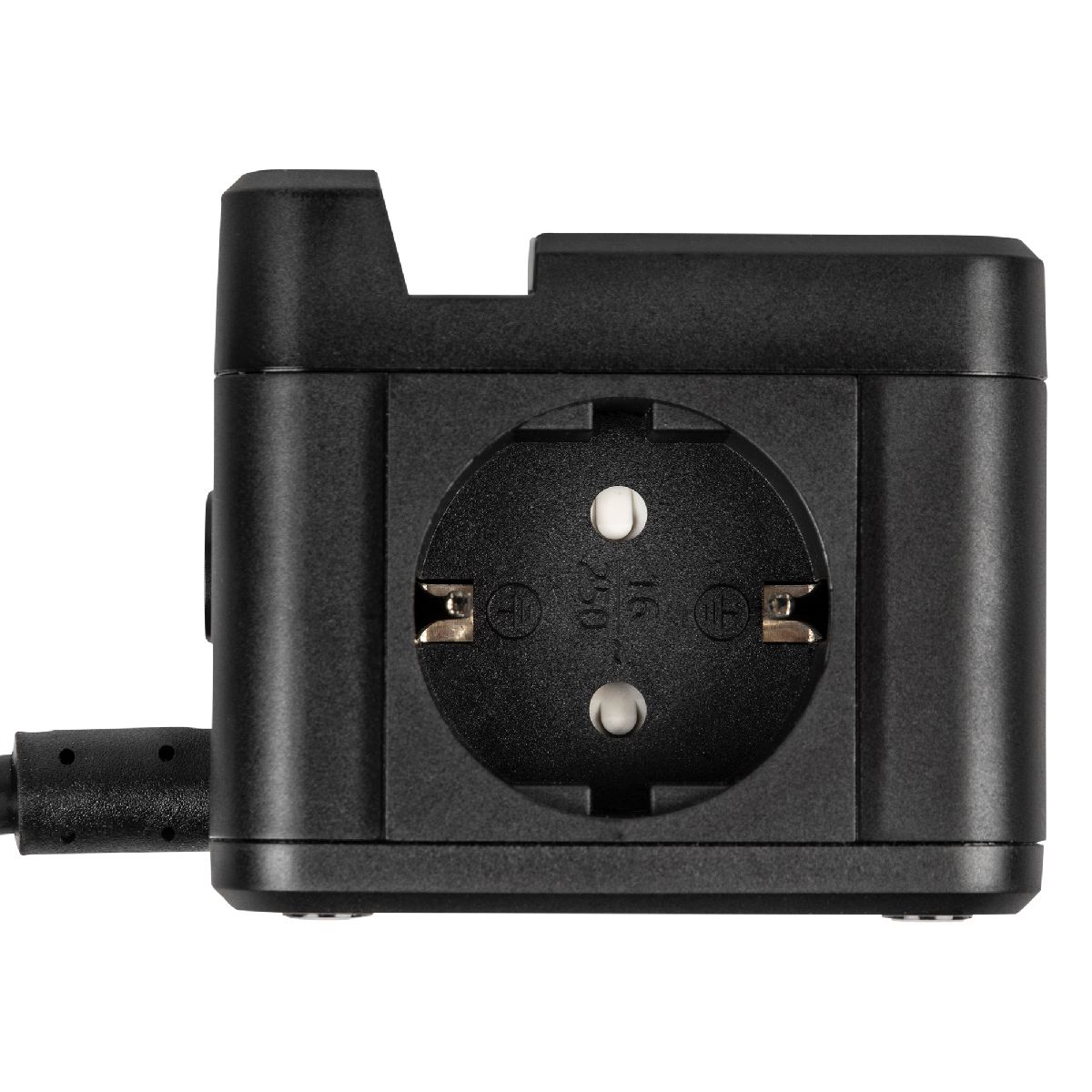 удлинитель uniel s-gcd2-1,5sbuh black ul-00011252