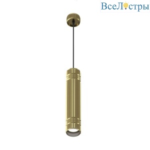 Подвесной светильник Maytoni Metropolis MOD475PL-01BS