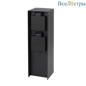 Розетка уличная Feron TM200 220-230V 16A IP44 52184