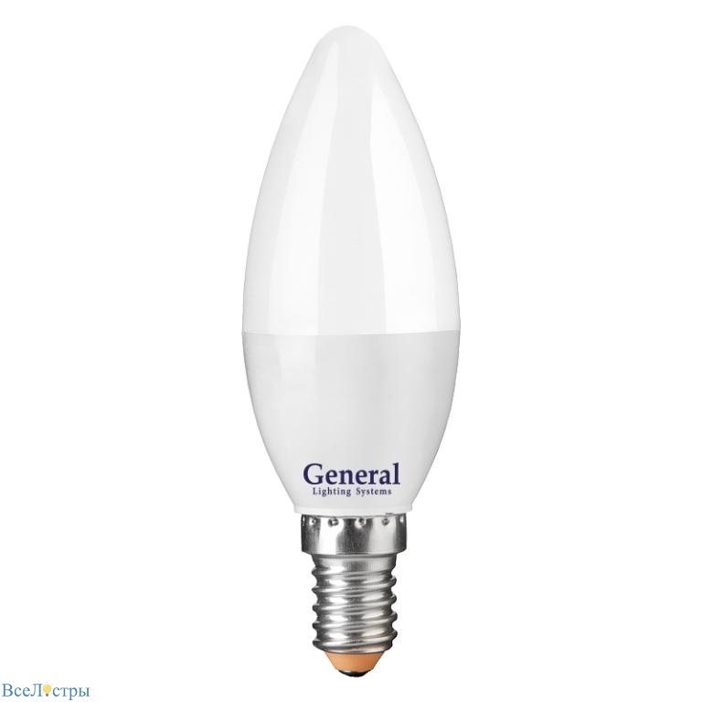 светодиодная лампа general glden-cf-15-230-e14-2700 661095