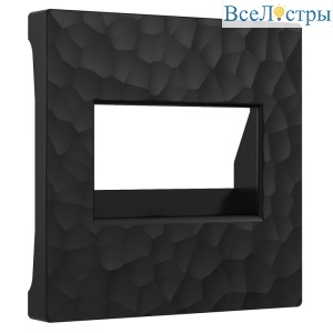 Лицевая панель Werkel Hammer черный 4690389163166