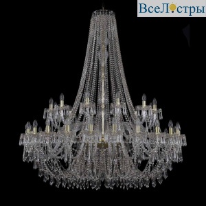 Подвесная люстра Bohemia Ivele 1403/24+12/530/h-160 G