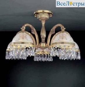 Потолочная люстра Reccagni Angelo PL 6120/5
