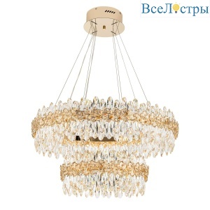 Подвесная люстра Modelux ML.9888.800.500 GD