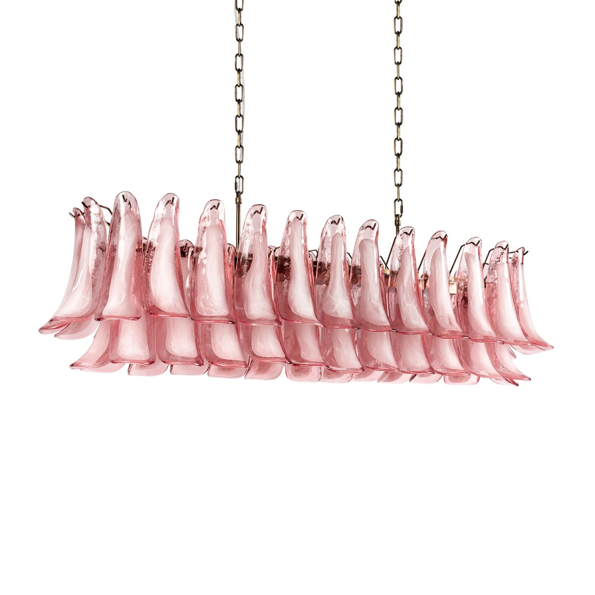 подвесная люстра loft it lilou 10600/1200r pink