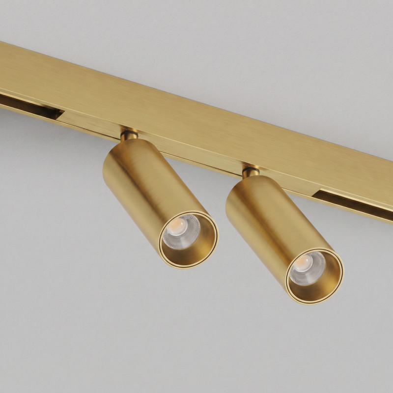 трековый светильник denkirs shine prime spot 3000к dk4742-sb