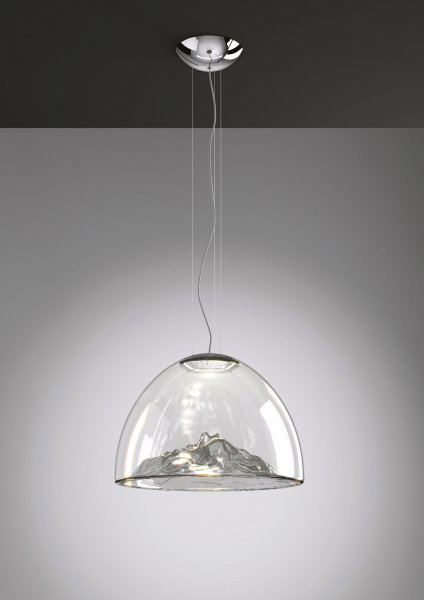 подвесной светильник sp mounta grey/chrome