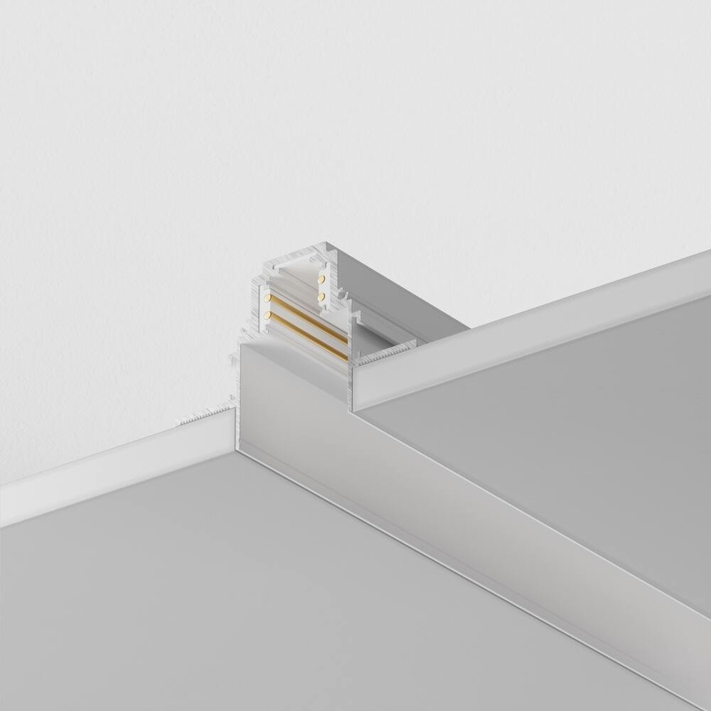 шинопровод магнитный однофазный maytoni busbar trunkings gravity trx010-422w