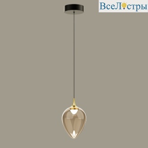 Подвесной светильник Delight Collection MD24001012-1A brass/champagne