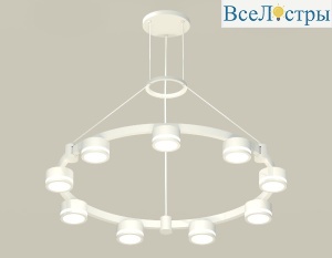 Подвесная люстра Ambrella Light Traditional (A9203, C9241, N8412) XR92031900