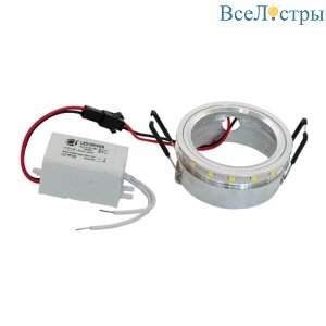 Встраиваемый светильник Ambrella Light 102 Led Set Step