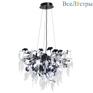 Подвесная люстра AM Group WOODSTAR D600 BK