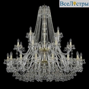Подвесная люстра Bohemia Ivele 1409/16+8+4/460/2d G