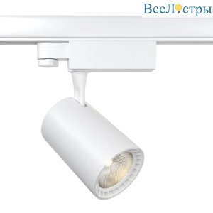 Трековый светильник Maytoni Technical Vuoro TR029-3-10W3K-S-W