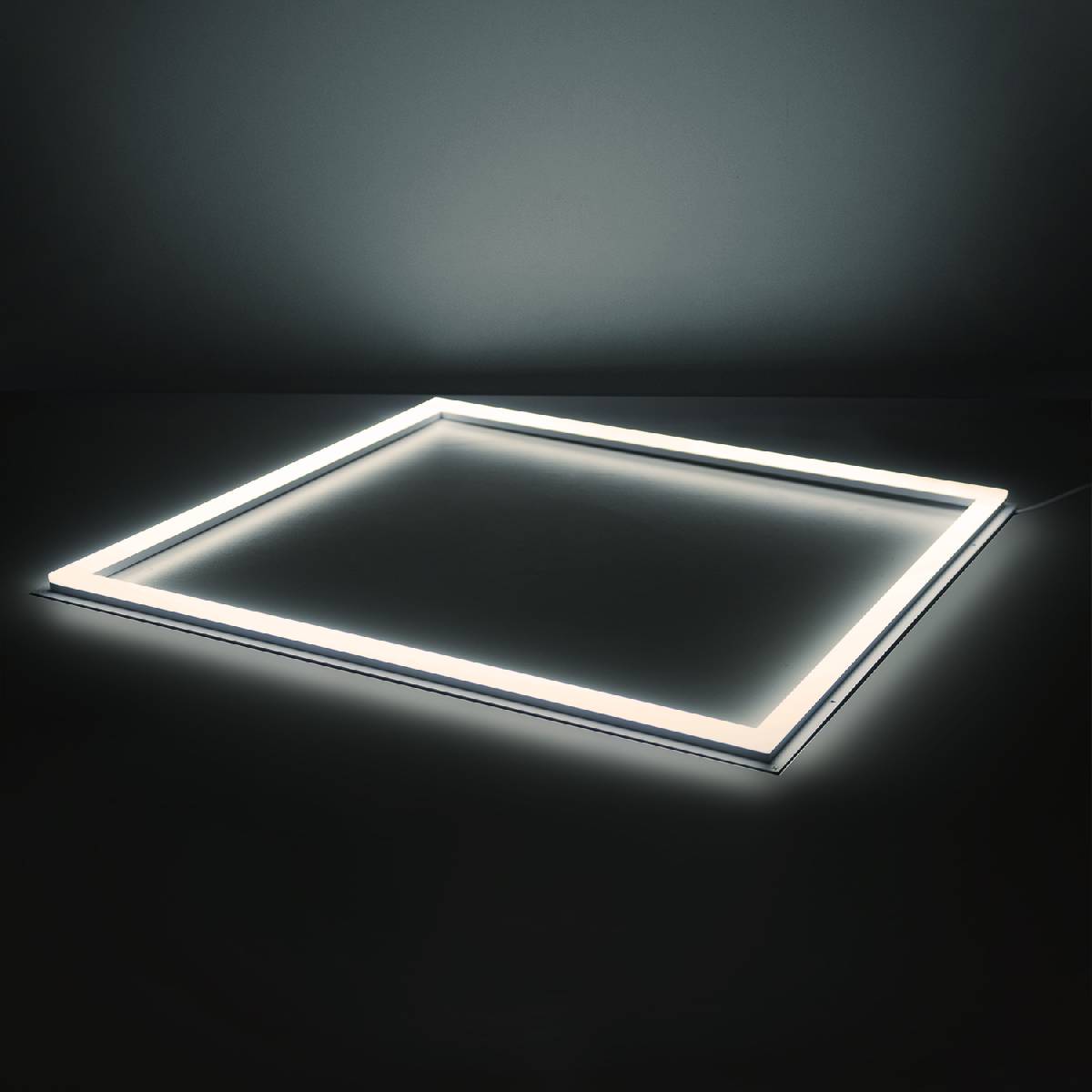 встраиваемый светодиодный светильник gauss frame light 975624336