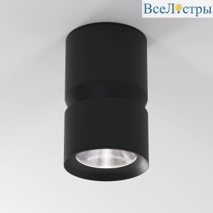 Потолочный светодиодный светильник Elektrostandard Kayo 25049/LED 12W 4000К черный a064729