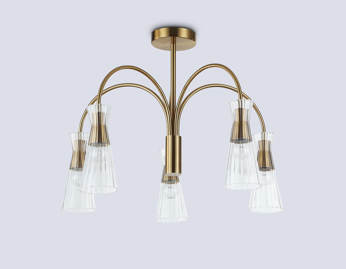 люстра на штанге ambrella light high light modern lh55701