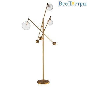 Торшер Delight Globe Mobile KG0965F-3 brass