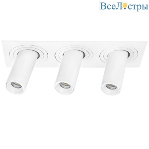 Встраиваемый светодиодный спот Lightstar Intero Tubo (217536+217264+217264+217264) i536264
