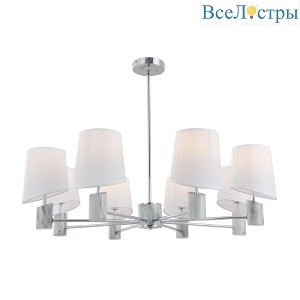 Люстра на штанге Indigo Sereno 13034/8R Chrome V000575