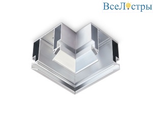 Коннектор угловой для корпуса Ambrella Light GL3390