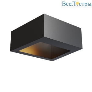 Уличный настенный светильник Maytoni Cont O464WL-L18GF3K