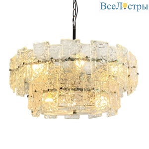 Подвесная люстра Delight Collection BRCH9161WG nickel