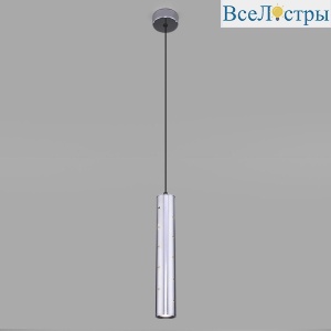 Подвесной светодиодный светильник Elektrostandard Bong 50214/1 Led хром 4690389175930