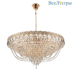 Подвесная люстра Modelux ML.8881.24P GD