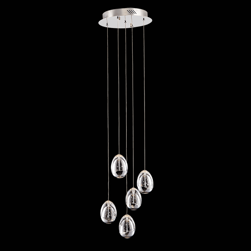 подвесной светильник delight collection terrene md13003023-5a chrome