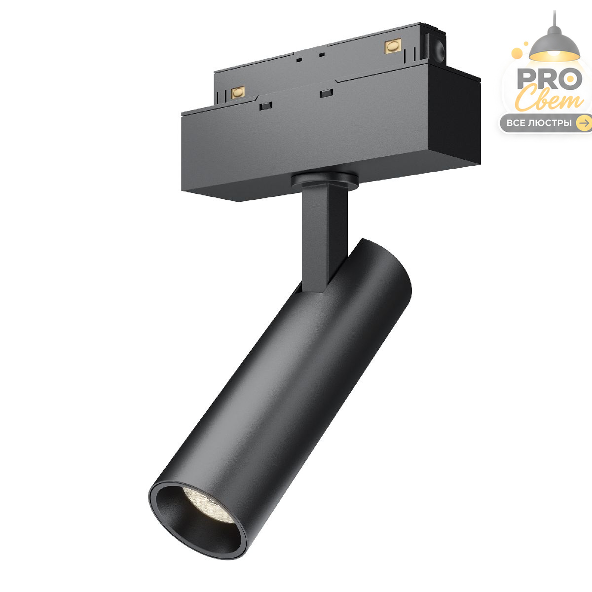 трековый светильник maytoni track lamps tr019-2-7w4k-b