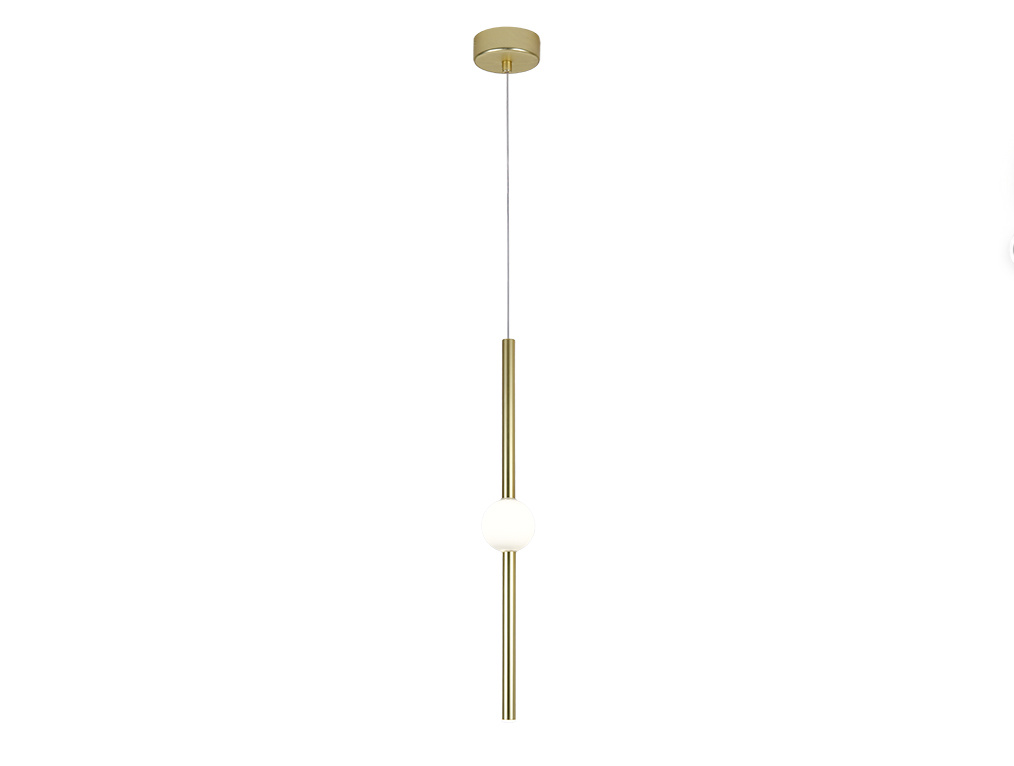 подвесной светильник newport 3513/s mat.gold м0071500
