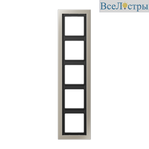 Рамка пятиместная Jung ESD2985-L
