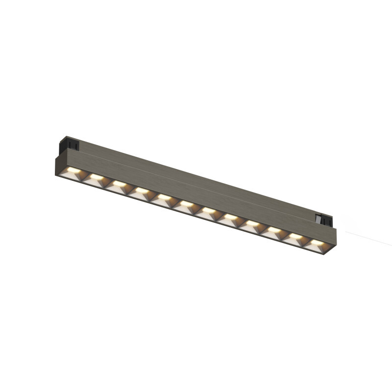 трековый магнитный светильник denkirs shine grill zigbee dk5971-dn